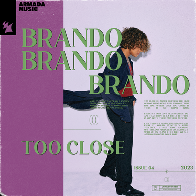 Too Close By Brando's cover