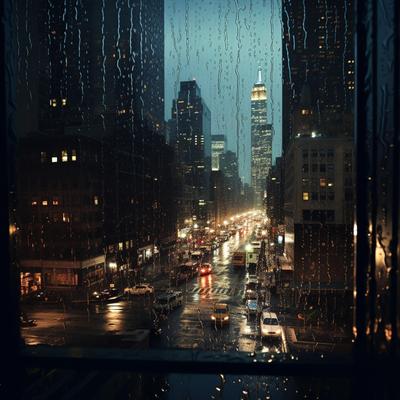 Chuva de Setembro na Cidade By Músicas Para Relaxar's cover
