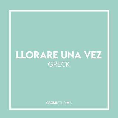 Llorare una vez's cover