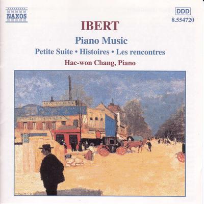 IBERT: Piano Music (Complete)'s cover