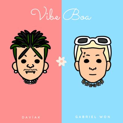 Vibe Boa By Davíak, Gabriel Won's cover