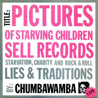 Pictures of Starving Children's cover