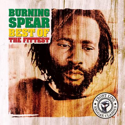 Cry Blood Africa By Burning Spear's cover