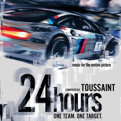 24hours - One Team.One Target. Original Soundtrack's cover