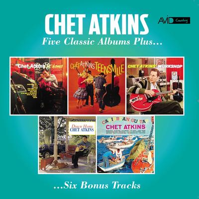 Blue Steel Blues (Down Home) By Chet Atkins's cover