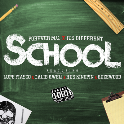 School (feat. Lupe Fiasco, Talib Kweli, Hus Kingpin & Rozewood)'s cover