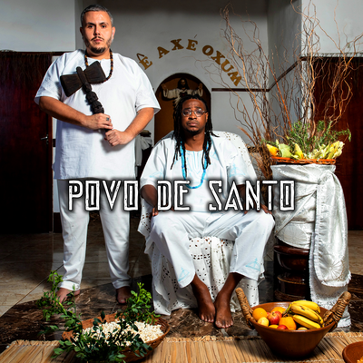 Povo de santo By Luciano Bom Cabelo, João Martins's cover