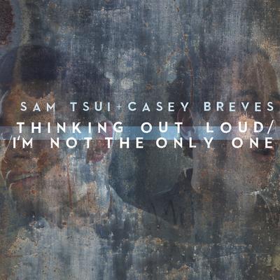 Thinking out Loud / I'm Not the Only One By Sam Tsui, Casey Breves's cover