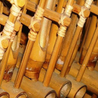 Suara Musik Angklung's cover