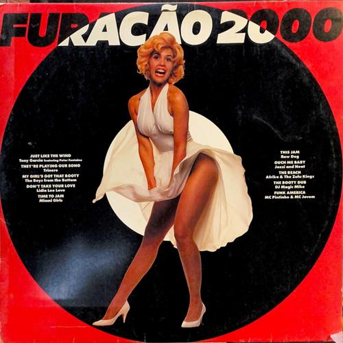 Furacão 2000 Just Like The Wind's cover