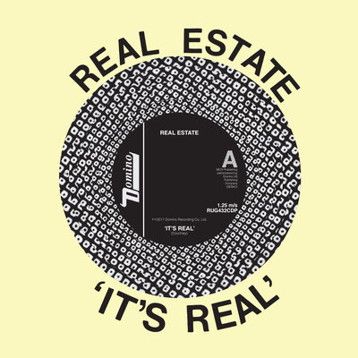 It's Real By Real Estate's cover