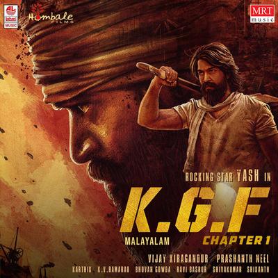 Kgf Chapter 1 (Malayalam) (Original Motion Picture Soundtrack)'s cover