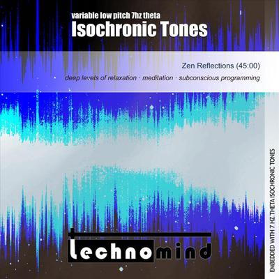 Variable Low Pitch 7hz Theta Isochronic Tones By Technomind's cover