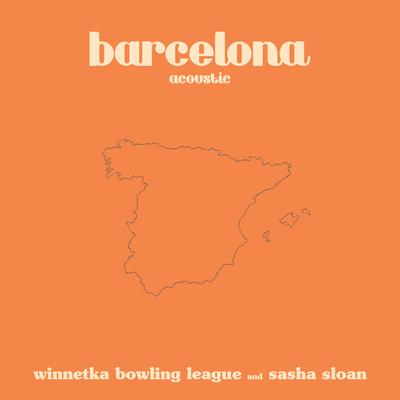 barcelona (acoustic)'s cover