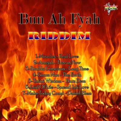 Bun Ah Fyah Riddim's cover