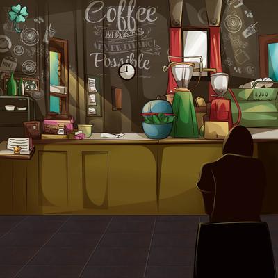 Waiting for Coffee's cover