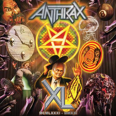 Caught In A Mosh (40th Anniversary Live Version) By Anthrax's cover