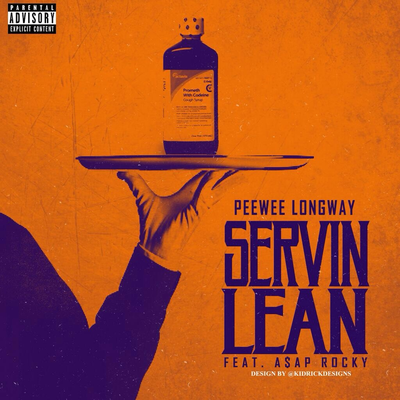 Servin Lean (Remix)'s cover