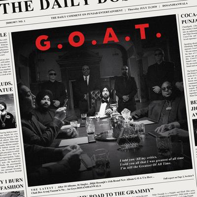 G.O.A.T.'s cover