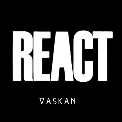 REACT (Hardstyle) By Vaskan's cover