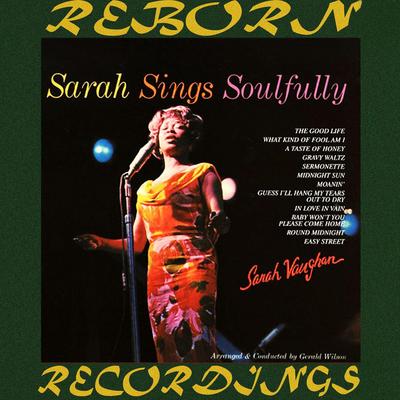 Sarah Sings Soulfully (HD Remastered)'s cover