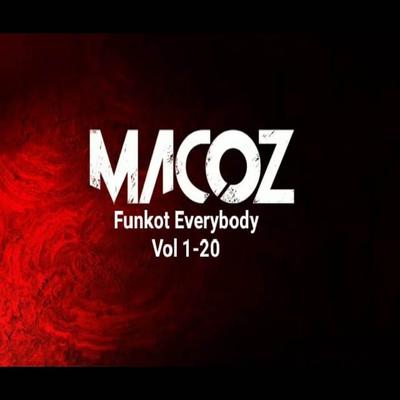 FUNKOT EVERYONE VOL ONE By MACOZ's cover