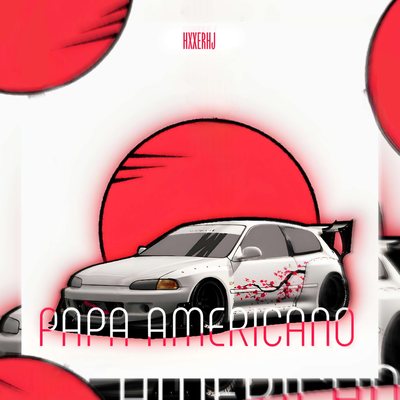 PAPA AMERICANO (SLOWED)'s cover