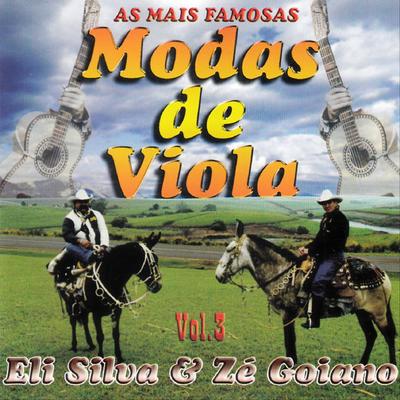 As Mais Famosas Modas de Viola, Vol 3's cover