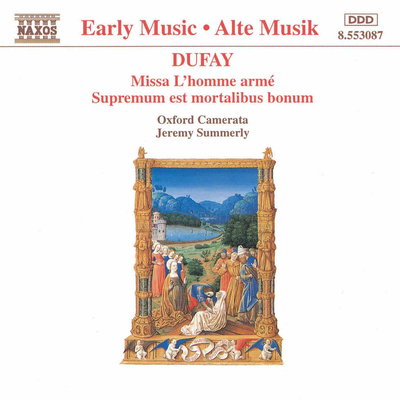 Missa L'homme arme: L'homme arme By Oxford Camerata's cover