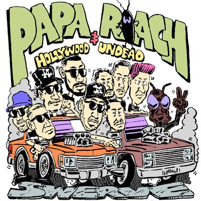 Swerve (Rockzilla Remix) By Papa Roach, Hollywood Undead, Rockzilla's cover