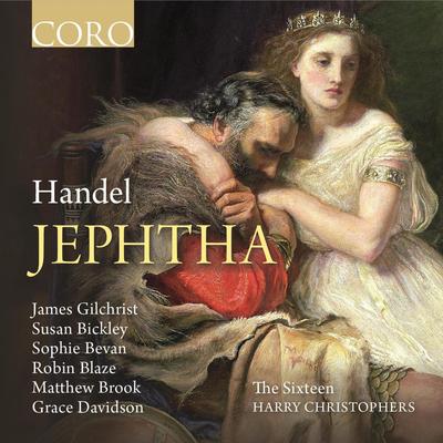 Handel: Jephtha's cover