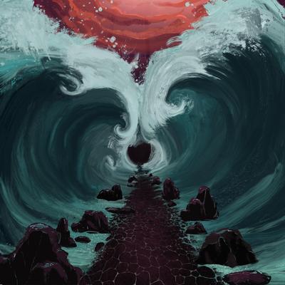 red sea By Dooda, Melo's cover