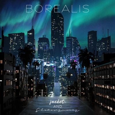 Borealis By jacket., Shadowrunner's cover