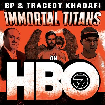 Immortal Titans on HBO's cover