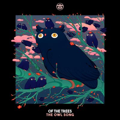 The Owl Song By Of The Trees's cover
