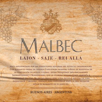 MALBEC's cover