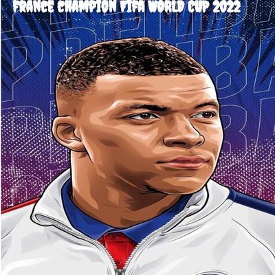 France Champion Fifa World Cup 2022's cover
