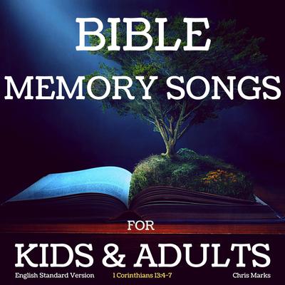 Bible Memory Songs for Kids & Adults's cover