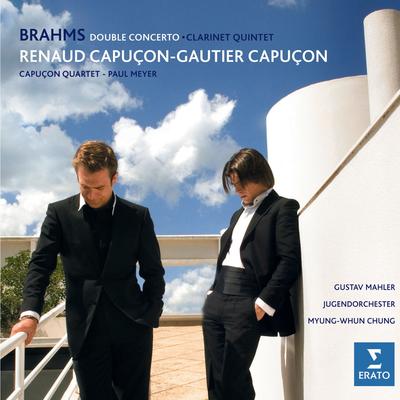 Brahms: Double Concerto, Op. 102 & Clarinet Quintet, Op. 115's cover