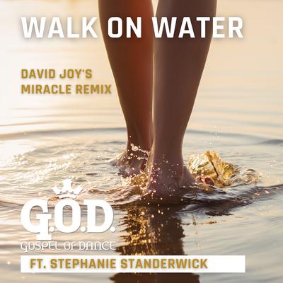 Walk on Water (David Joy's Miracle Remix) By Gospel of Dance, Stephanie Standerwick's cover