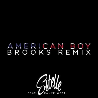 American Boy (Brooks Remix)'s cover