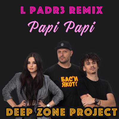 Papi Papi (L Padr3 Remix)'s cover