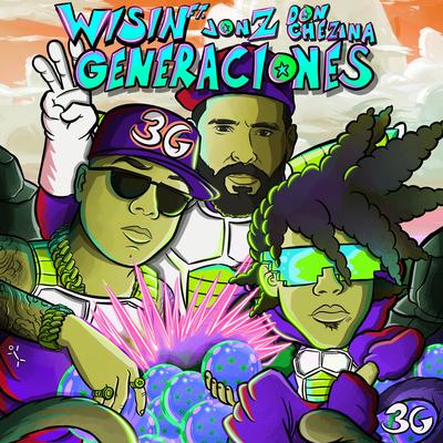 3G (feat. Jon Z & Don Chezina) By Wisin, Jon Z, Don Chezina's cover