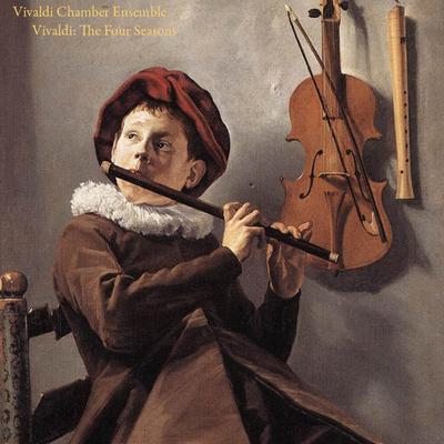 Concerto for Violin, Strings and Continuo in G Minor, Op. 8, No. 2, Rv 315, l Estate(Summer): I. Allegro Non Molto By Vivaldi Chamber Ensemble, Julius Frederick Rinaldi's cover