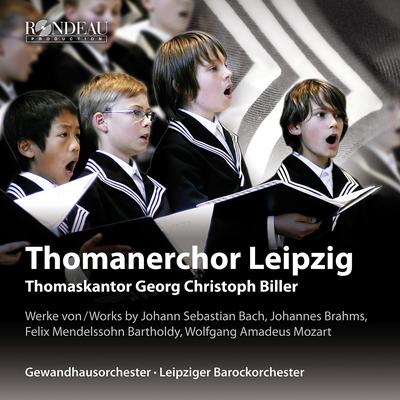 Thomanerchor Leipzig Portrait (Works by Johann Sebastian Bach, Johannes Brahms, Felix Mendelssohn Bartholdy, Wolfgang Amadeus Mozart)'s cover