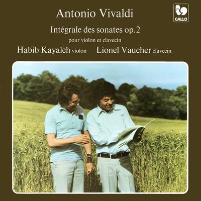 Vivaldi: 12 Violin Sonatas, Op. 2's cover