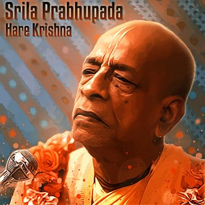 Pure Singing Maha Mantra By Srila Prabhupada's cover