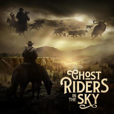 Ghost Riders In The Sky By Christian Larsson's cover