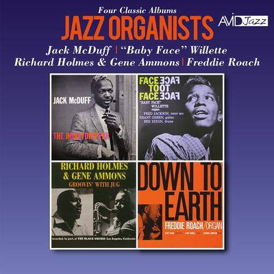 Blues and Tonic (Jack Mcduff: The Honeydripper) By Jack McDuff's cover