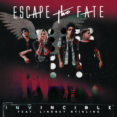 Invincible (feat. Lindsey Stirling) By Escape the Fate, Lindsey Stirling's cover